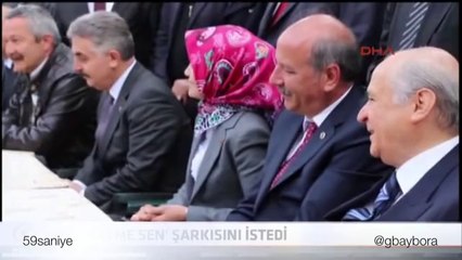 Devlet Bahçeli'den Merak Etme Sen İsteği
