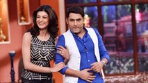 Sushmita Sen's SEXY LOOK on Kapil Sharma's Comedy Nights With Kapil 19th April 2014