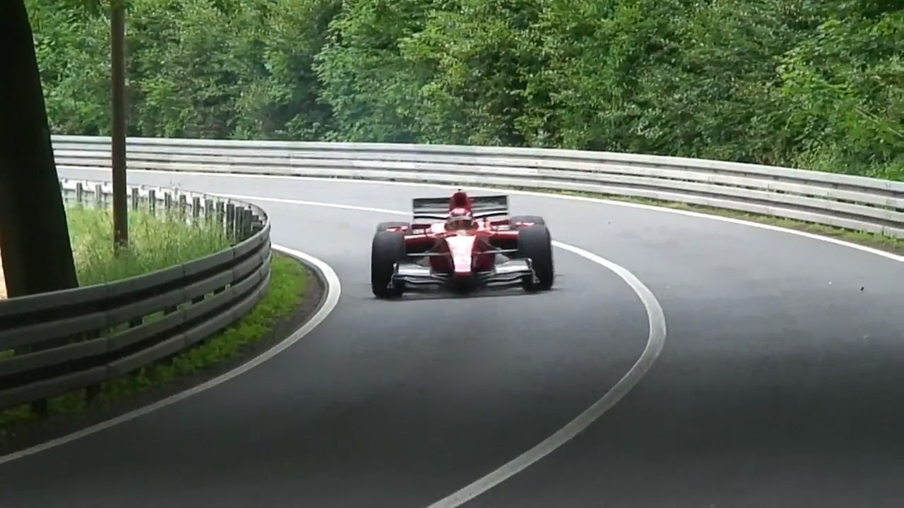 Amazing Speed - David Hauser - Dallara GP2 - Glasbach 2013 - Formula