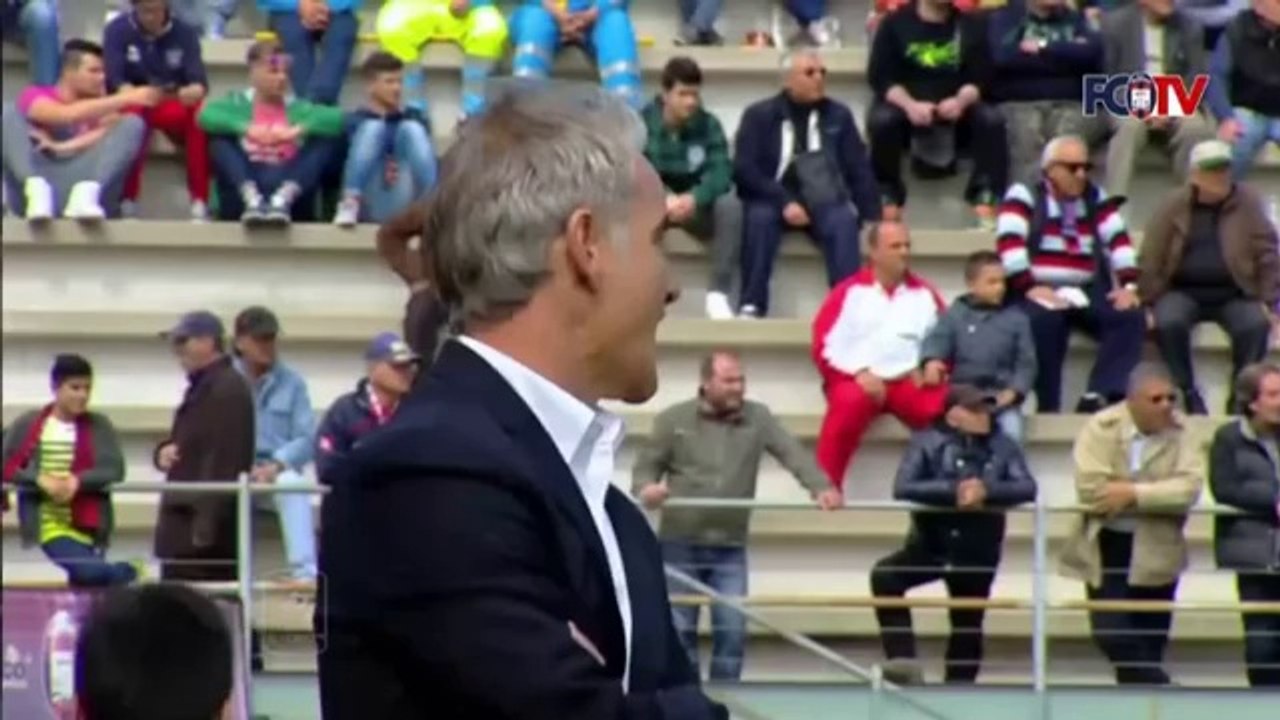 Crotone-Varese, Massimo Drago in sala stampa