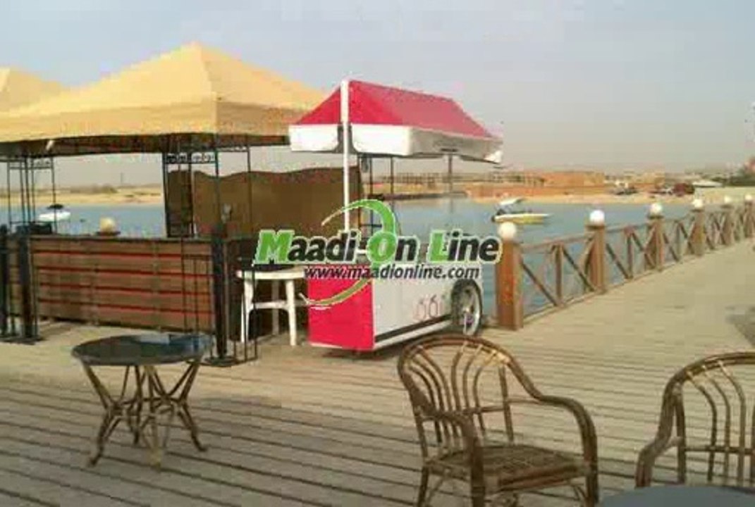 villa for sale in marina waadi degla overlooking swimming pool view فيلا مدهشه للبيع بمارينا وادى دجله تطل على حمام سباحه