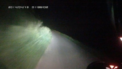 Sarthe ES8 Maigné nuit