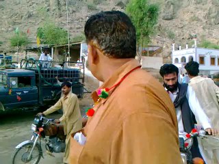 noorani shah baba initial way with beautyfull valley