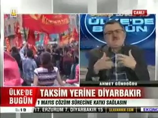 1 Mayıs'ı Maske Takmadan, Molotof Atmadan Kutlayacağız | Ülke TV