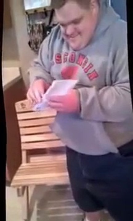 Young Man With Down Syndrome Has The Best Reaction After Learning He’s Accepted To College