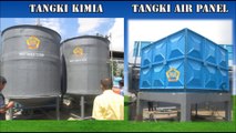tangki solar fiberglass, tangki air fibeglass, tangki kimia fiberglass, tandon air
