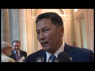 Napoli - La camera di commercio e il Kazakistan (16.04.14)