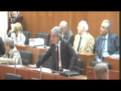 Napoli - Seduta del Consiglio Comunale - Seconda parte (15.04.14)