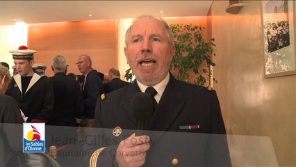 Remise des brevets et insignes de la Préparation Militaire Marine