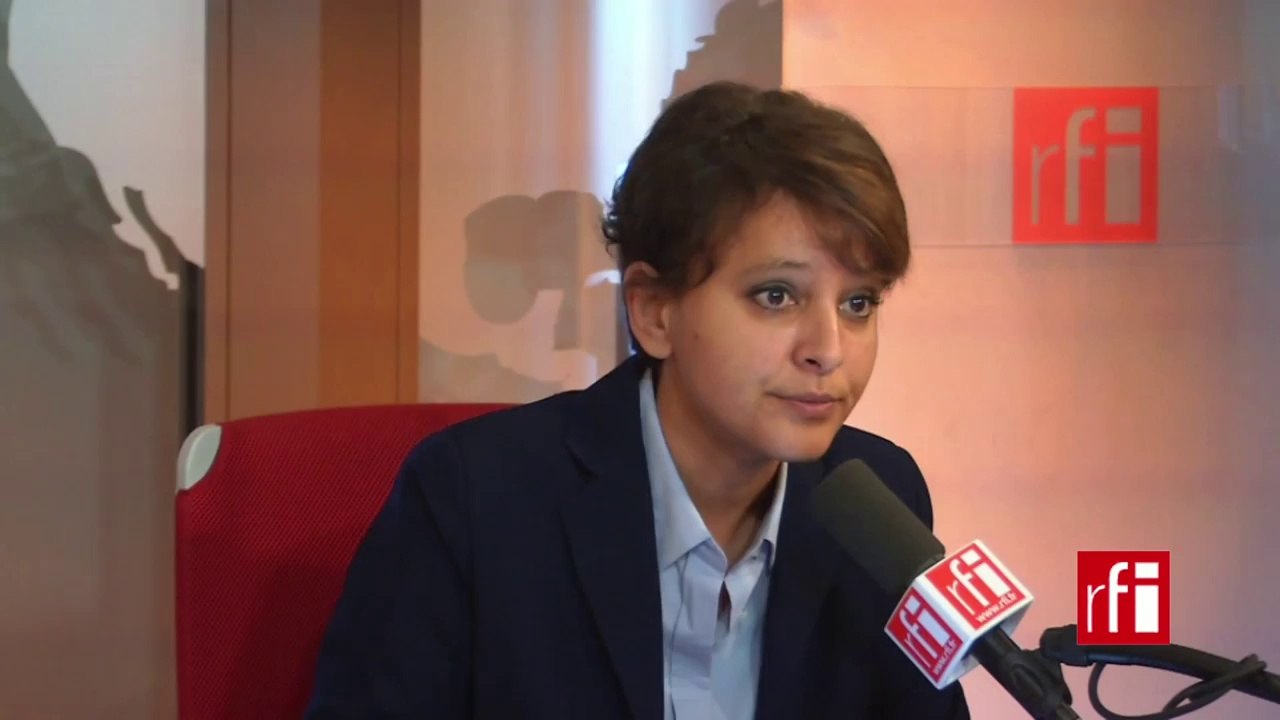 Najat Vallaud-Belkacem : "Ce n'est pas pour les beaux yeux de Bruxelles que nous faisons tous ces efforts"