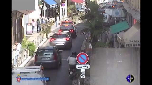 Napoli - Arrestato a Nizza Antonio Lo Russo (15.04.14)