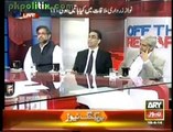Off The Record - With Kashif Abbasi - 16 Apr 2014
