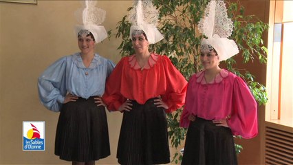 Présentation des candidates pour l'élection de la Reine de Sables