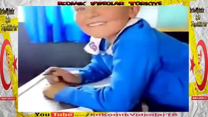 Ders 'te Uyuyan Çocuğa Öğretmenin Tepki ( Komik Video )