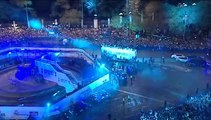 Centenares de madridistas celebran en Cibeles la Copa del Rey del Real Madrid