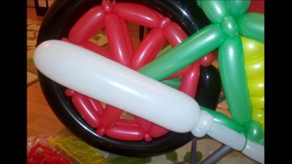 BALON KATLAMA SANATI BALONLARIN EFENDİSİ AMERİCAN CHOPPER