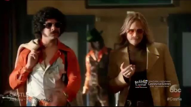 Castle - 6x20 - Sneak Peek #1 - Extrait de That 70's Show (HD)