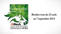 Clip des Jeux Equestres Mondiaux 2014 FEI Alltech en Normandie