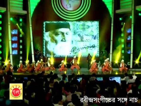 Dance with Tagore song-Meril Prothom Alo Award 2011, Bangladesh