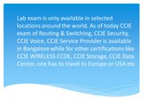 CCIE R & S Training in Gurgaon