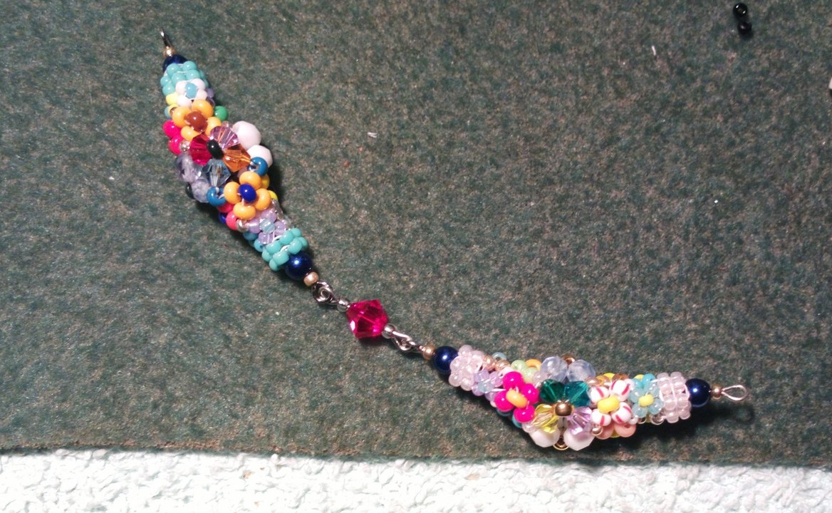 Beading4perfectionists: Basic beading stitch : Chenille stitch necklace beading tutorial