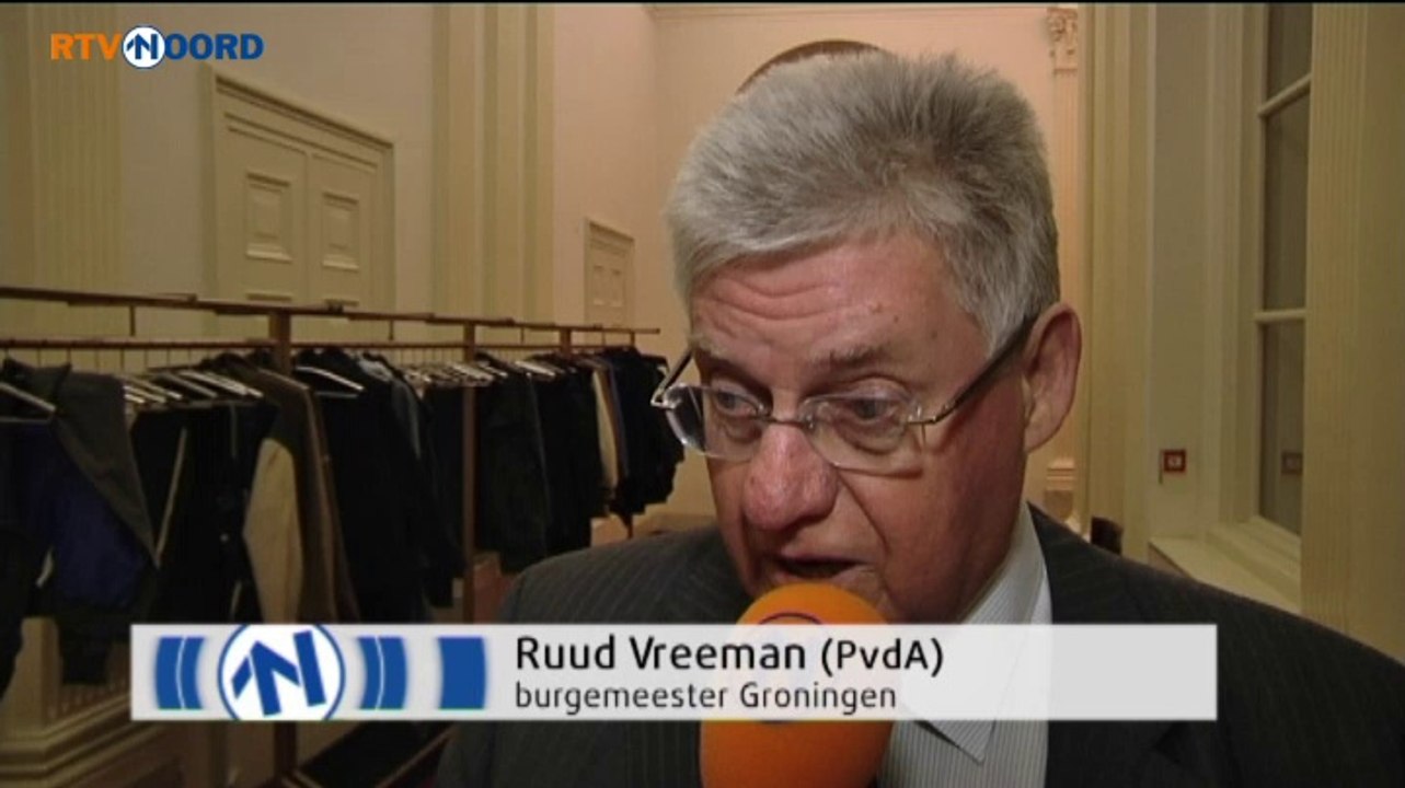 Burgemeester Vreeman over het beoogde gesprek met de minister - RTV Noord