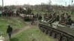 Kramatorsk : les tanks ukrainiens bloqués par les prorusses