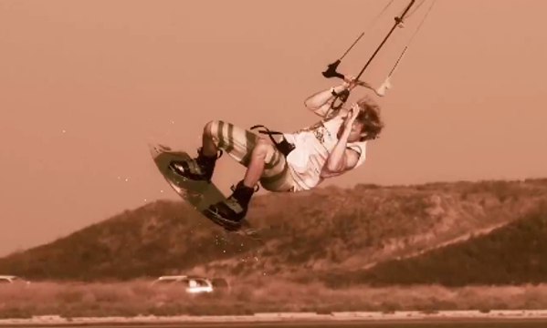 The Golden Glow by Cabrinha Kitesurfing