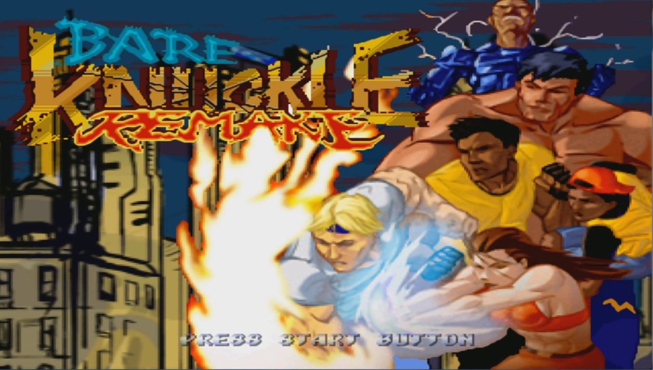 Présentation et test de Streets of Rage remake V5