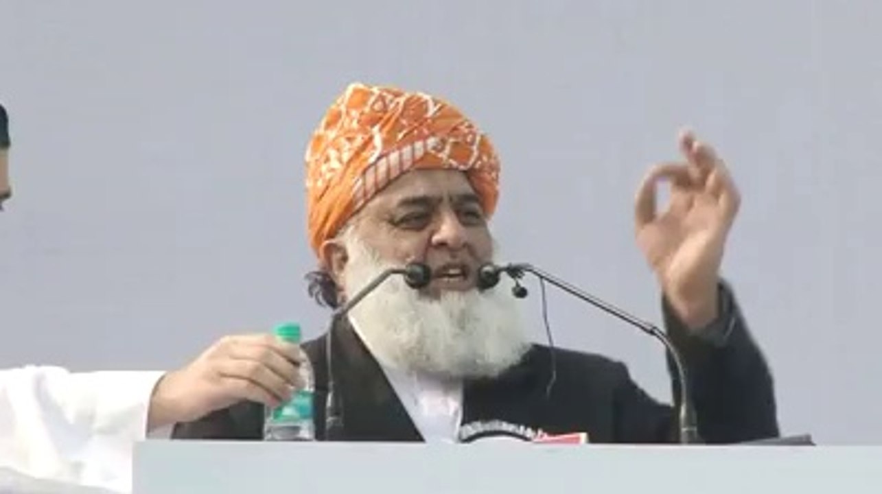 Part 2- Quaid E Jamiat Maulana Fazl Ur Rahman Speech In IPC, India