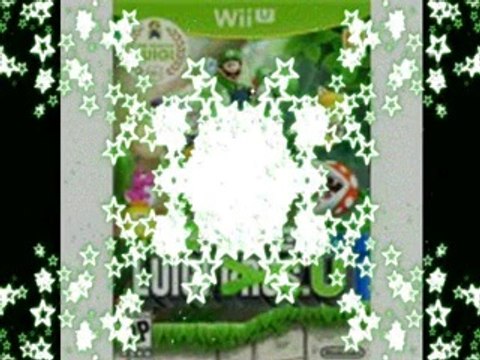 Wii U Deluxe Set with New Super Mario Bros U and New Super Luigi U by Nintendo