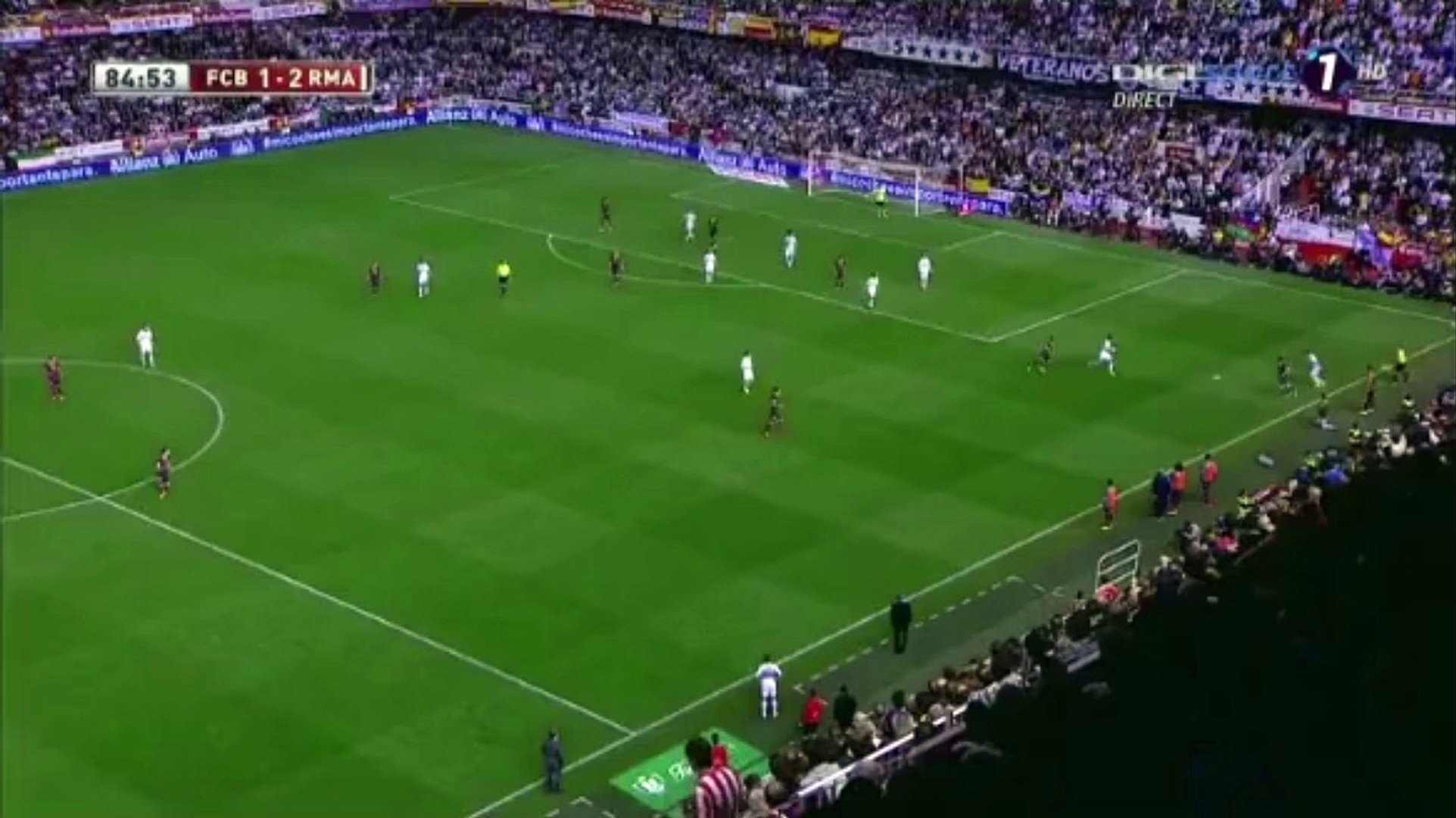 L'incroyable but de Gareth Bale contre le Barça - Vidéo Dailymotion