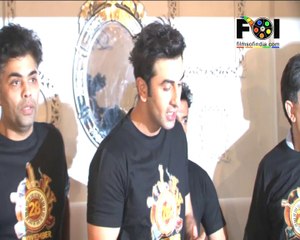 Wrap Up Party Of Bombay Velvet | KATRINA KAIF MISSING