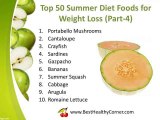 Top 50 Summer Diet Foods for Weight Loss (Part-4) I Best Healthy Corner