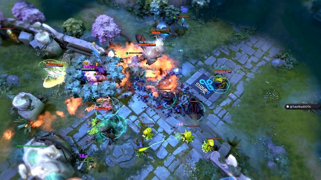 D2CL Season II Highlights: Natus Vincere vs. Cloud9