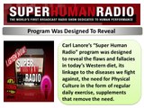 Super Human Radio best health podcasts