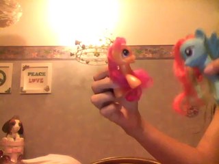 vídeo de las locas: fluttershy and rainbow dash