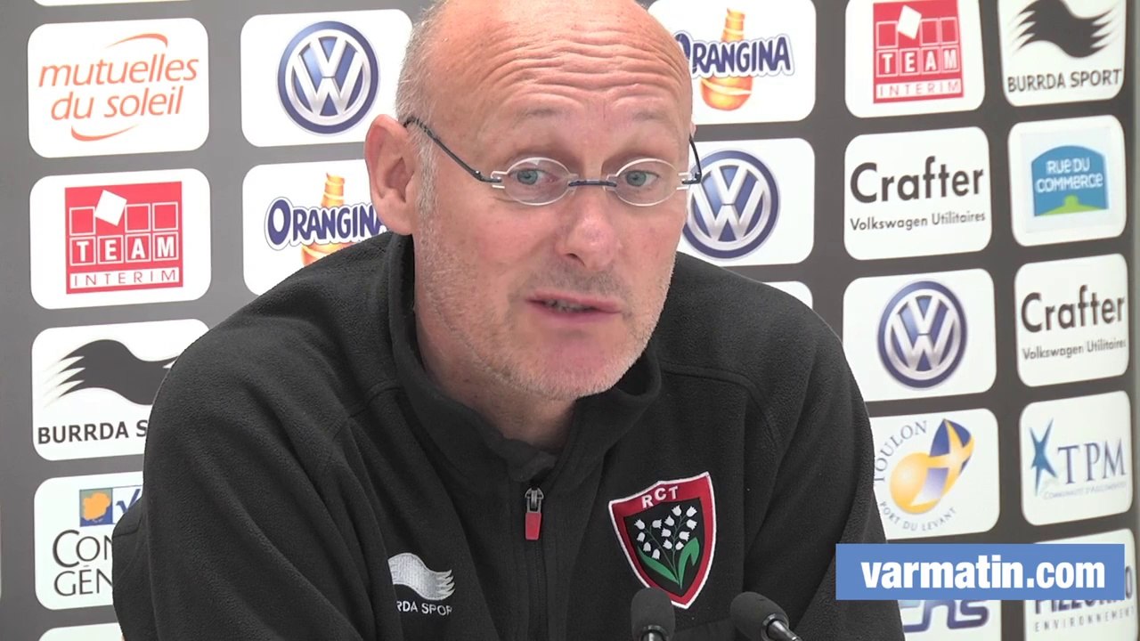 Laporte: "Les Toulonnais n'auront pas le droit d'être moyens face à l'USAP"