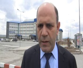 kaü rektörü prof dr  sami özcan keskin görüşme talebiyle ilgili konuştu
