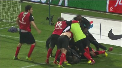 Résumé EAG-MONACO 3-1 ap 1/2 finale COUPE DE FRANCE