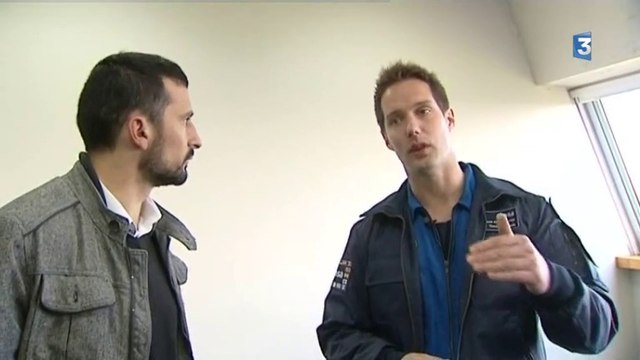 St Valéry en Caux : le spationaute T. Pesquet au lycée côte d'Albâtre