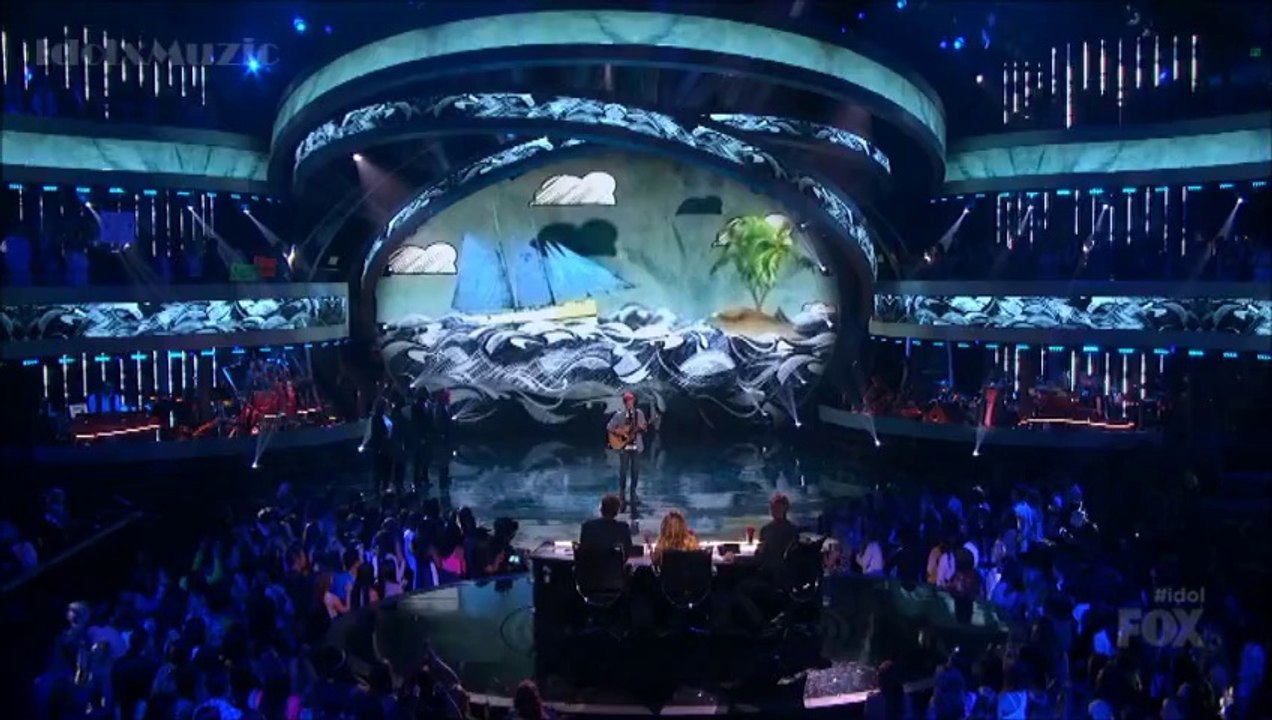 Sam Woolf - Sail Away - American Idol 13 (Top 7) [480p]