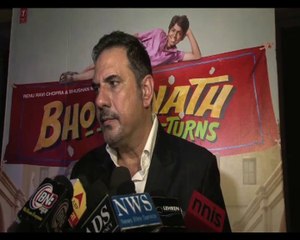 Boman Irani on Bhoothnath Returns