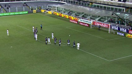 Santos derrota o Mixto pela Copa do Brasil