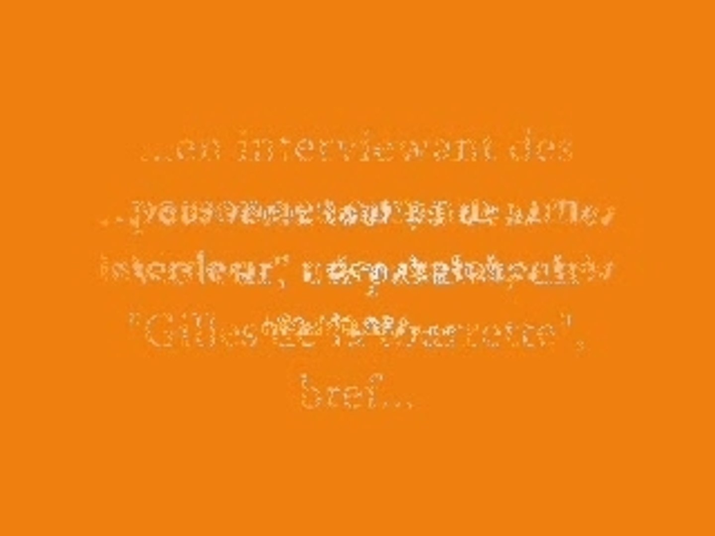 ⁣Les interviews 2