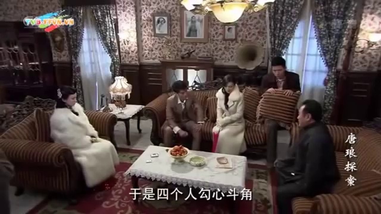 [Thuyết Minh HD] Thám Tử Đường Lang 2014 Tập 25