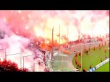 PAOK vs Olympiakos Tribünler yanıyor