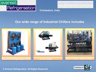 Air Cooler Manufacturers - Industrial Coolers and chillers Suppliers in India