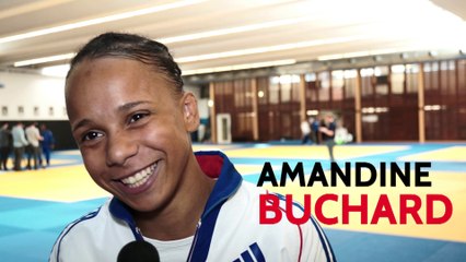 Amandine Buchard (-48kg) : "Je n'imagine pas quelqu'un d'autre gagner"