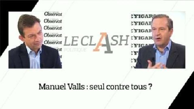 Le Clash Figaro-Nouvel Obs : Manuel Valls seul contre tous ?